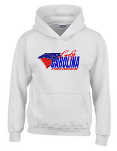 LADY CAROLINA PREMIER Hoodie Sweatshirt - WHITE