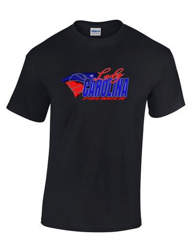 LADY CAROLINA PREMIER T-Shirt - BLACK