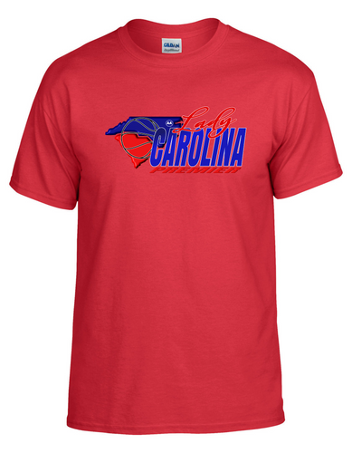 LADY CAROLINA PREMIER T-Shirt - RED