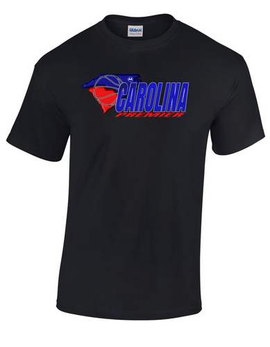 Carolina Premier T-Shirt - BLACK