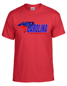 Carolina Premier T-Shirt - RED
