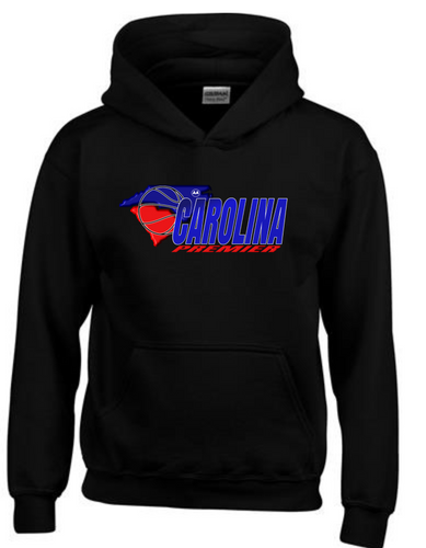 Carolina Premier Hoodie Sweatshirt - BLACK