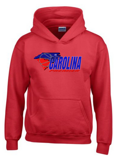 Carolina Premier Hoodie Sweatshirt - RED