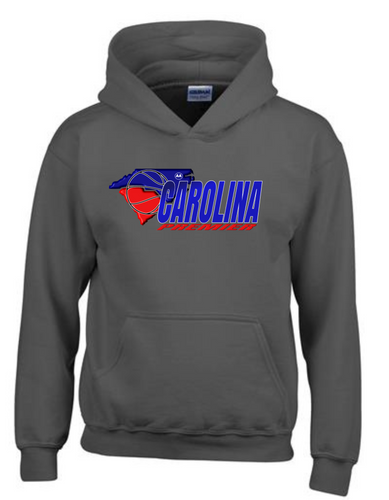 Carolina Premier Hoodie Sweatshirt - GRAY