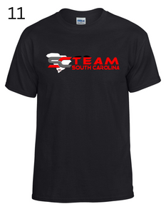 Team SC Logo T-Shirt - BLACK