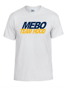MEBO TEAM HOOD T-Shirt - WHITE