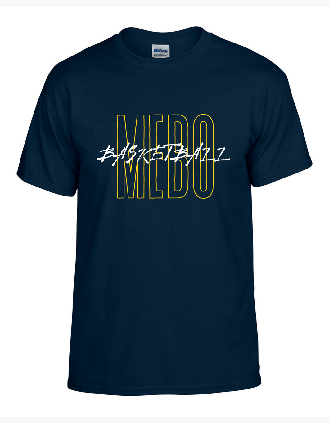 MEBO BASKETBALL T-Shirt - NAVY