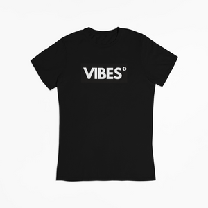 "VIBES" TEE (BLACK/BLACK/WHITE)