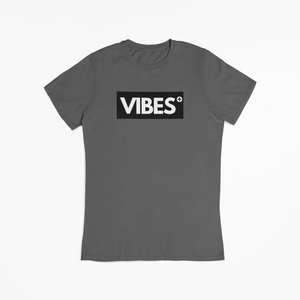 "VIBES" TEE (CHARCOAL/BLACK/WHITE)