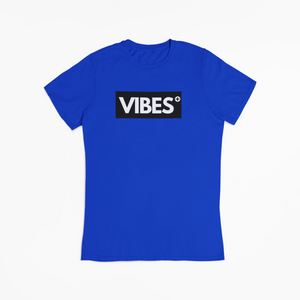 "VIBES" TEE (ROYAL/BLACK/WHITE)